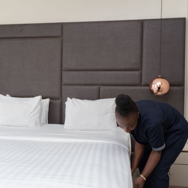 Charcoal Grey Brushed Microfiber Bedsheet – Double Size