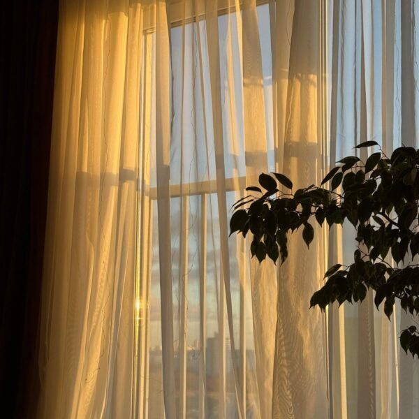 Midnight Navy Blackout Curtains – 9ft (Pair)
