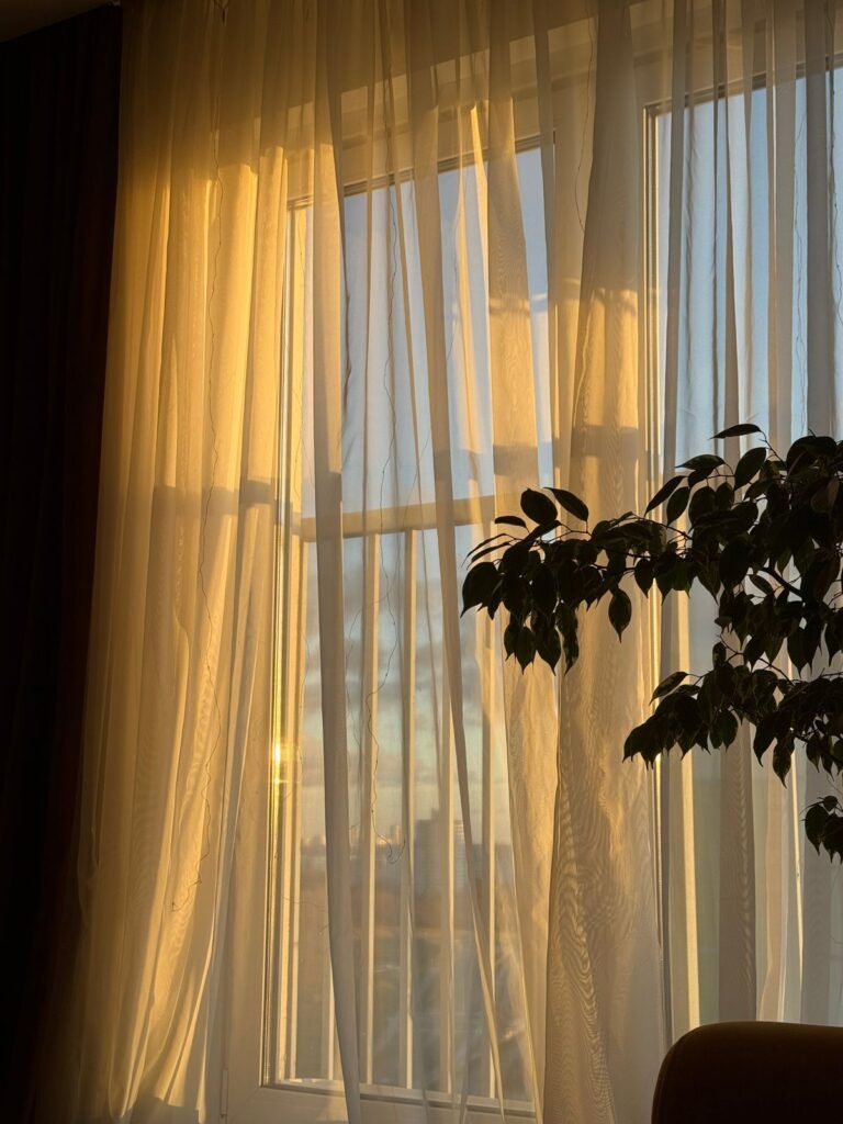 Midnight Navy Blackout Curtains – 9ft (Pair)