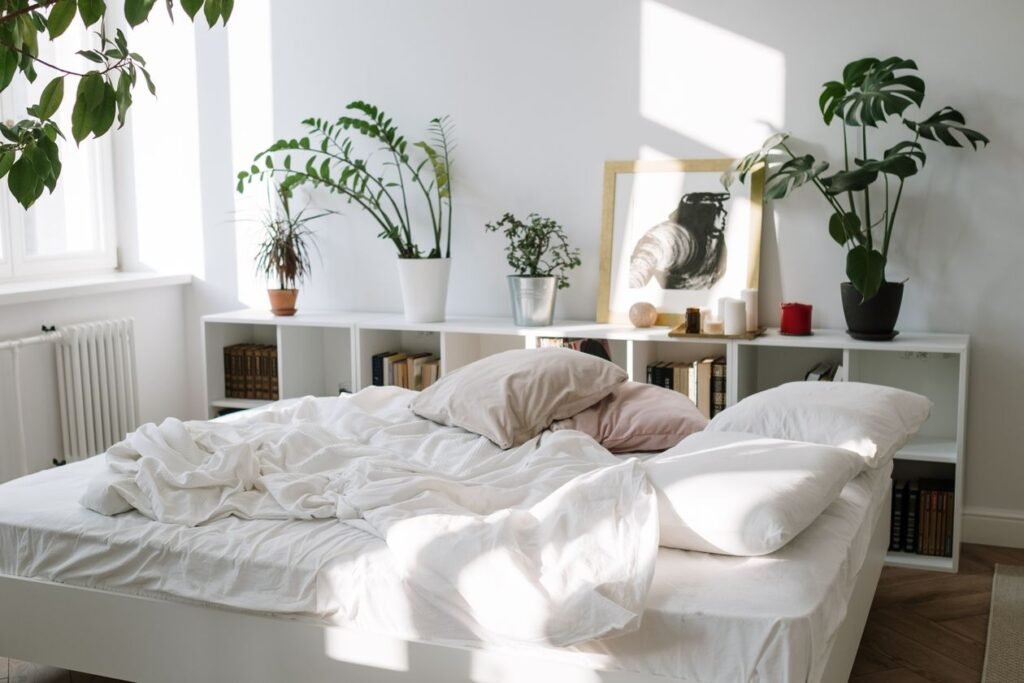 Soft White Microfiber Bedsheet – Single Size