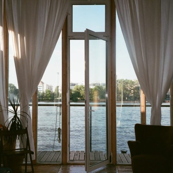 Charcoal Grey Room-Darkening Curtains – 7ft (Pair)