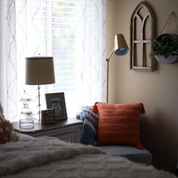 Grey & Yellow Reversible Bedsheet – Double Size