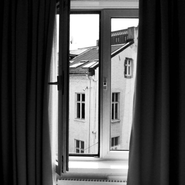 Cotton Canvas Door Curtains – 9ft (Pair)