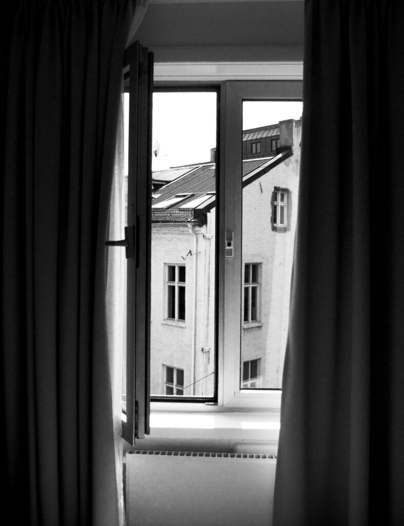 Cotton Canvas Door Curtains – 9ft (Pair)